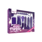 Set 9 jucarii Erotice TOYJOY, Stimulare Multifunctionala, Mov