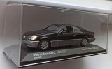 Macheta Mercedes 600 SEC Coupe C140 1992 negru - Minichamps 1/43