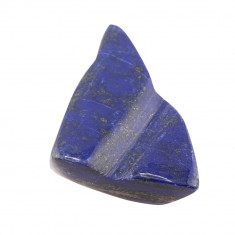 Cristal natural slefuit din lapis lazuli unicat a11