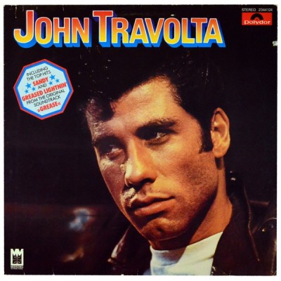 Vinil LP John Travolta &amp;ndash; John Travolta (G+) foto