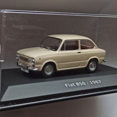 Macheta Fiat 850 1967 - Hachette 1/43