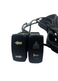KIT SEMNALIZARE CU CLAXON - ATV / SSV / UTV - CAN-AM / POLARIS / CFMOTO / HONDA / YAMAHA / KAWASAKI