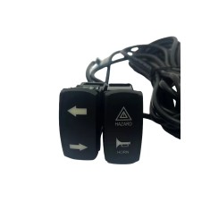 KIT SEMNALIZARE CU CLAXON - ATV / SSV / UTV - CAN-AM / POLARIS / CFMOTO / HONDA / YAMAHA / KAWASAKI