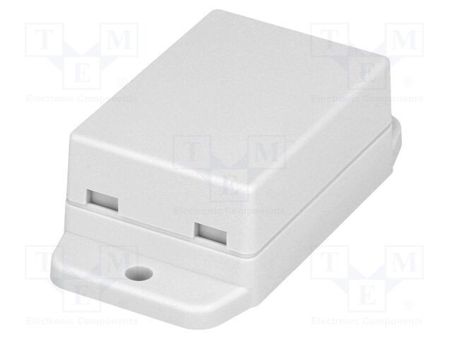 Carcasă universală GAINTA 35,4mm X, 50mm Y, 22mm Z cu lame de fixare