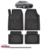 Covorașe Auto TeamCar&reg; Tip Tăviță Compatibile Skoda Octavia IV (2019&ndash;prezent) - Sedan, Cauciuc