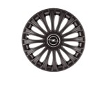 Cumpara ieftin Set 4 capace roti pentru Opel, model Dino Black, R15
