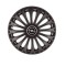 Set 4 capace roti pentru Opel, model Dino Black, R15