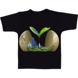 Tricou &quot; Green building &quot;