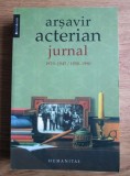 JURNAL 1929-1945/1958-1990 - ARSAVIR ACTERIAN