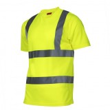 Cumpara ieftin Tricou reflectorizant / verde - m