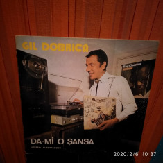 -Y- GIL DOBRICA - DA-MI O SANSA - DISC VINIL foto