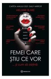 Femei care știu ce vor - Paperback - Melanie Blake - Bookzone