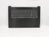 Carcasa superioara cu tastatura palmrest Laptop, Lenovo, IdeaPad L340-17IWL Type 81M0, 5CB0S17156, AP1B3000300, neagra, layout US