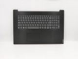 Carcasa superioara cu tastatura palmrest Laptop, Lenovo, IdeaPad L340-17API Type 81LY, 5CB0S17156, AP1B3000300, neagra, layout US