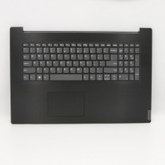 Carcasa superioara cu tastatura palmrest Laptop, Lenovo, IdeaPad L340-17API Type 81LY, 5CB0S17156, AP1B3000300, neagra, layout US