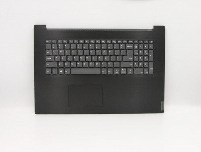 Carcasa superioara cu tastatura palmrest Laptop, Lenovo, IdeaPad L340-17IWL Type 81M0, 5CB0S17156, AP1B3000300, neagra, layout US foto