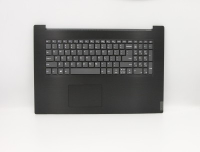 Carcasa superioara cu tastatura palmrest Laptop, Lenovo, IdeaPad L340-17API Type 81LY, 5CB0S17156, AP1B3000300, neagra, layout US foto