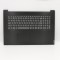 Carcasa superioara cu tastatura palmrest Laptop, Lenovo, IdeaPad L340-17IWL Type 81M0, 5CB0S17156, AP1B3000300, neagra, layout US