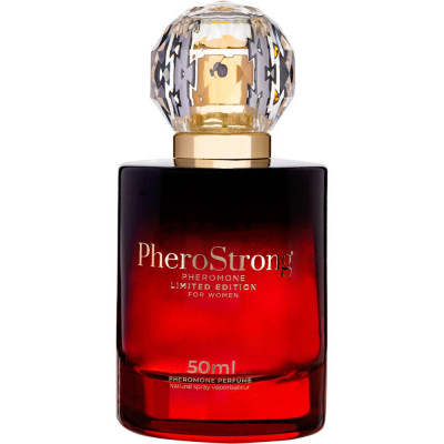 Parfum cu Feromoni PheroStrong Ediție Limitată pentru Femei - 50 ml foto