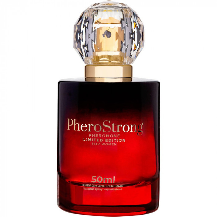 Parfum cu Feromoni PheroStrong Ediție Limitată pentru Femei - 50 ml
