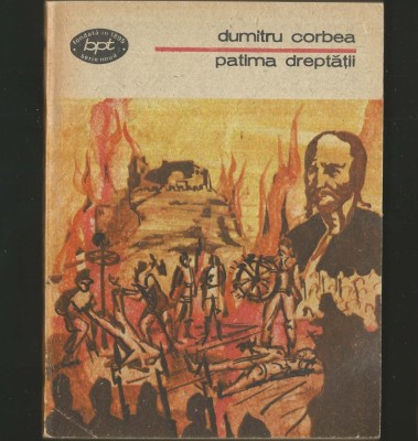 PATIMA DREPTĂȚII - DUMITRU CORBEA - BPT foto