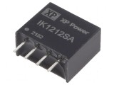 Convertor DC/DC 250mW 12V la 12VDC SIP