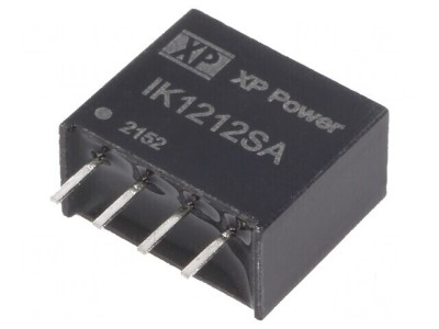 Convertor DC/DC 250mW 12V la 12VDC SIP foto
