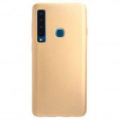 Husa Silicon Samsung Galaxy A9 2018 Aurie foto