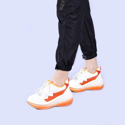 Pantofi sport dama Sabah portocalii foto