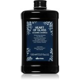 Davines Heart of Glass Silkening Shampoo sampon de curatare delicat pentru par blond 1000 ml