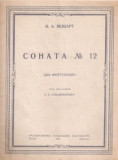 Sonata Nr. 12 - V. A. Mozart
