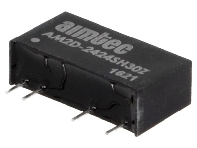 Convertor DC/DC 24V 2W 83mA foto
