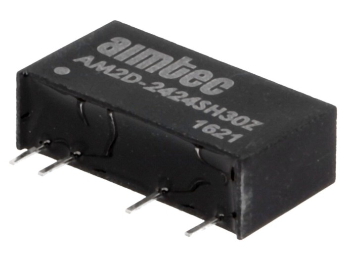 Convertor DC/DC 24V 2W 83mA