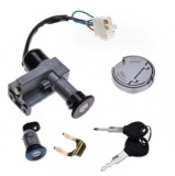 Contact Pornire Scuter Kymco Agility 50cc + Capac Rezervor, Blocare Portbagaj &amp; 2 Chei