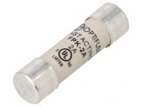 Siguranță rapidă 2A 600V 10,3x38mm, Optifuse