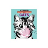 Brain Games - Sticker by Number: Cats: Volume 2