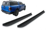 Praguri laterale antiderapante pentru Ford Ranger T6 Cabina Dubla 2011-2020