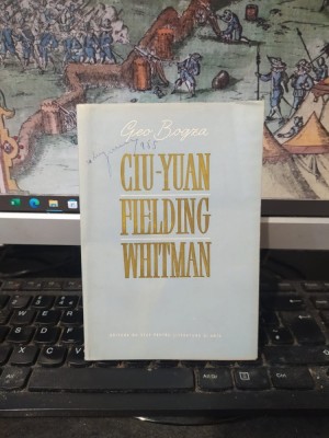 Geo Bogza, Ciu-Yuan (Qu Yuan), Fielding, Whitman, cu 3 portrete de Constantin Baba, București 1955, 017 foto