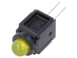 LED Galben 5mm 30mA