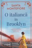 O Italianca in Brooklyn - Santa Montefiore, Litera, Romana, 2023, Blue Moon, Roman de Dragoste, Coperta Brosata