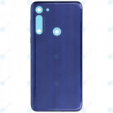 Motorola Moto G8 (XT2045) Capac baterie albastru neon 5S58C16317 S948C64924