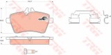 Set placute frana,frana disc MERCEDES B-CLASS (W245) (2005 - 2011) TRW GDB1630
