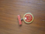 Insigna Semicentenar Uniunea Tineretului Comunist 1922-1972