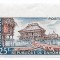 Dahomey (1) - Sat, 1960 - neobliterata nedantelata - rara