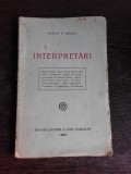 INTERPRETARI - MIHAI D. RALEA