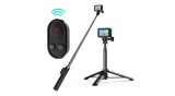 Telesin selfie stick pentru camere de sport cu telecomandă BT (TE-RCSS-001)