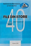 Institutul de matematica si informatica. File din istorie 40 - 2004 (A241)