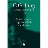 Studii despre reprezentarile alchimice. Opere Complete, volumul 13 - C. G. Jung
