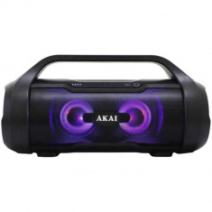 Boxa portabila Akai ABTS-50, Bluetooth, Radio FM, Negru