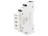 Indicator de Tensiune 3x230VAC IP20 pentru Şină DIN